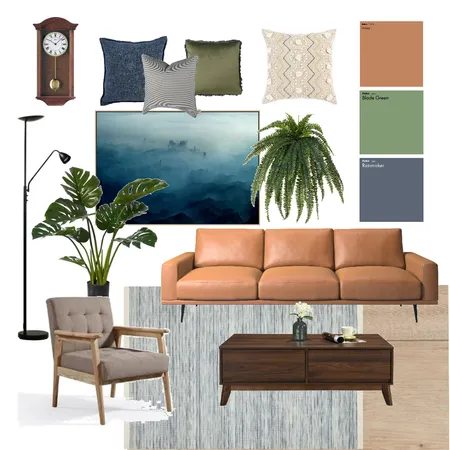 Sala cuero Interior Design Mood Board by may.omori on Style Sourcebook