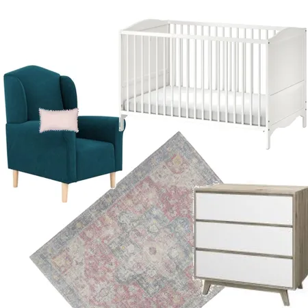 Nursery Interior Design Mood Board by Caro on Style Sourcebook