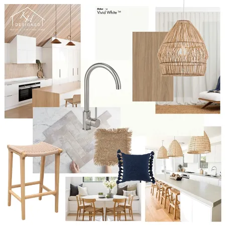 kitchen Interior Design Mood Board by KH Designed on Style Sourcebook