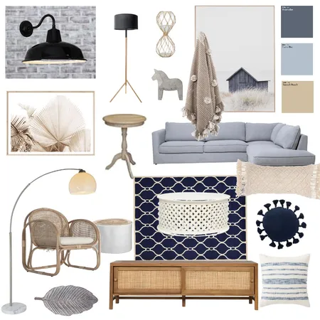 The Hardeys Hamptons Haven Interior Design Mood Board by Blu Interior Design on Style Sourcebook