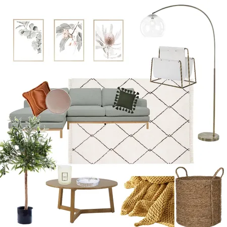 Sunny South Living Interior Design Mood Board by Sophie Hancock on Style Sourcebook