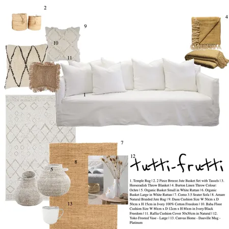 tutti-frutti Interior Design Mood Board by Zhush It on Style Sourcebook