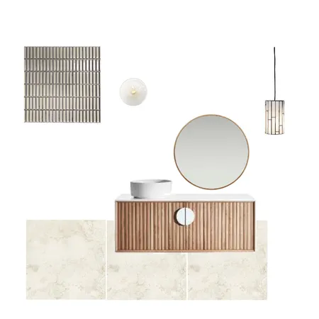 11A Powder Room Interior Design Mood Board by LeonaMirtschin on Style Sourcebook