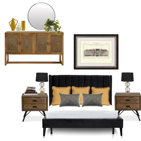 River Esplanade bedroom Interior Design Mood Board by Coastal & Co  on Style Sourcebook