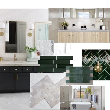 Ensuite Interior Design Mood Board by Mk on Style Sourcebook