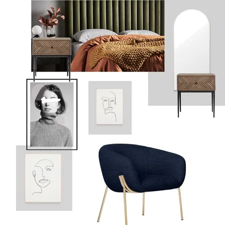 Hayley’s bedroom Interior Design Mood Board by Kylie Tyrrell on Style Sourcebook