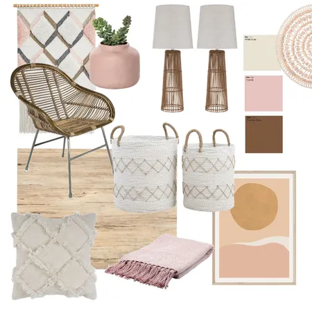 Boho mood Interior Design Mood Board by oliviarawal on Style Sourcebook