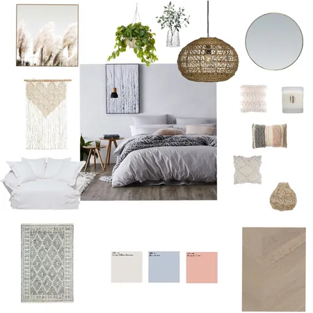 Bohemian mood board Interior Design Mood Board by Christin on Style Sourcebook