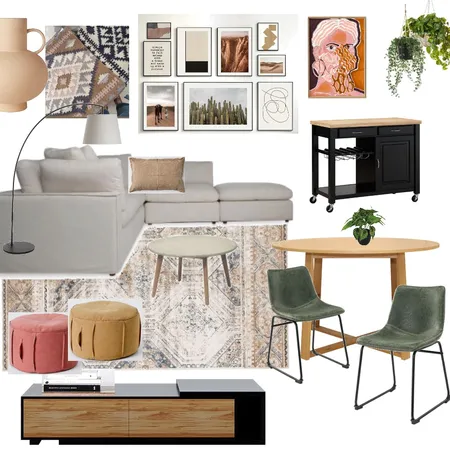 Sheridan 2 Interior Design Mood Board by Oleander & Finch Interiors on Style Sourcebook