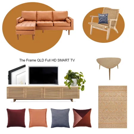 mood board lounge room Interior Design Mood Board by becfarr on Style Sourcebook