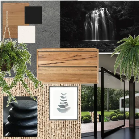 Modern Australian Bathroom Interior Design Mood Board by Charlie&Flynn on Style Sourcebook