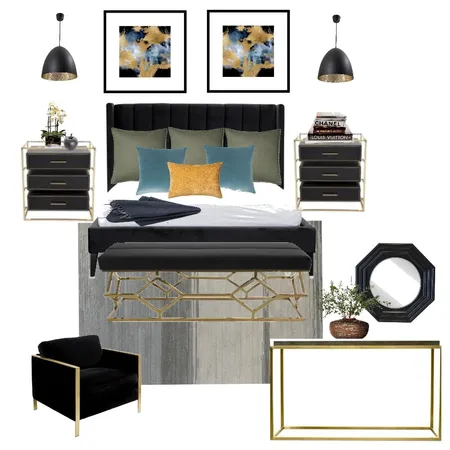 Luxury Master Interior Design Mood Board by Coastal & Co  on Style Sourcebook