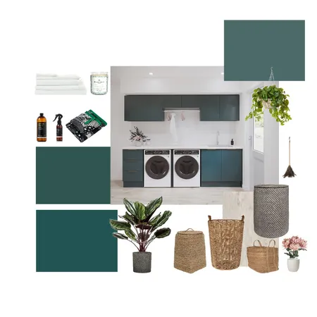 Emerald Laundry Interior Design Mood Board by Holli on Style Sourcebook