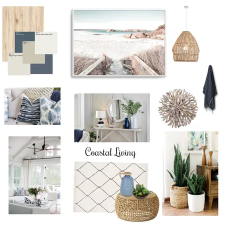 Coastal Mood Board Mod 3 Interior Design Mood Board by daretodreaminteriordesign on Style Sourcebook