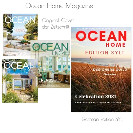 Ocean Home Magazine Interior Design Mood Board by Anne on Style Sourcebook