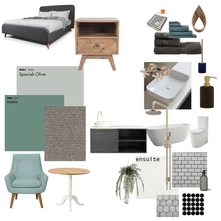 Master BEDROOM Interior Design Mood Board by kymaree on Style Sourcebook