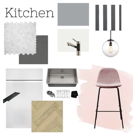 IDI Unit 9 Assignment: Kitchen Interior Design Mood Board by Designs by Hannah Elizebeth on Style Sourcebook