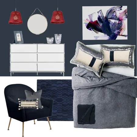 Kim Namjoon 3 Interior Design Mood Board by ShieyaamAllie on Style Sourcebook