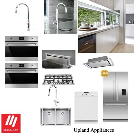 Appliances MD Upland Interior Design Mood Board by MARS62 on Style Sourcebook