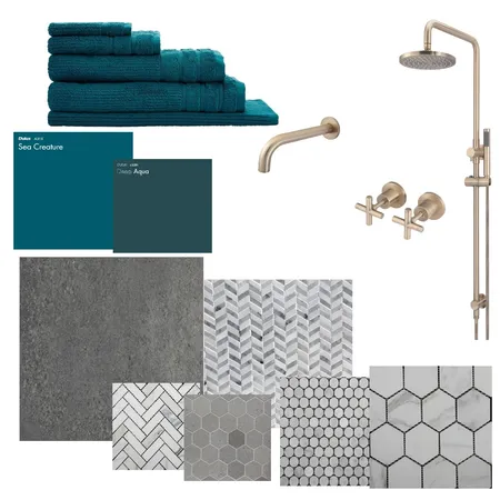 Master ensuite Interior Design Mood Board by Tiff89 on Style Sourcebook