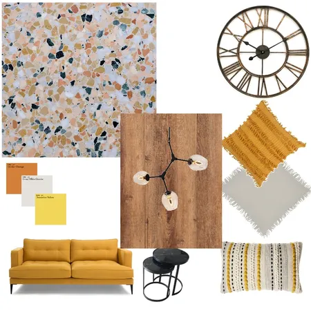 Mustard Be Love Interior Design Mood Board by Fresh Start Styling & Designs on Style Sourcebook