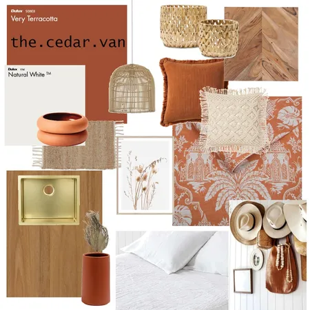 the cedar van Interior Design Mood Board by Nardia on Style Sourcebook