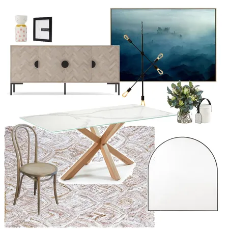 Dining Room Interior Design Mood Board by ohleelee on Style Sourcebook