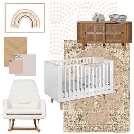 Nursery Interior Design Mood Board by ohleelee on Style Sourcebook