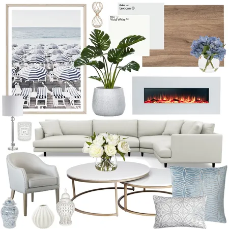 Living Room Interior Design Mood Board by MelissaT3 on Style Sourcebook