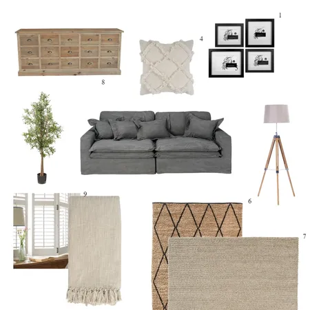 Contemporary Country Interior Design Mood Board by Alicia Piccioli on Style Sourcebook