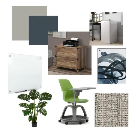 Adv. Mod Huddle Room Interior Design Mood Board by KathyOverton on Style Sourcebook