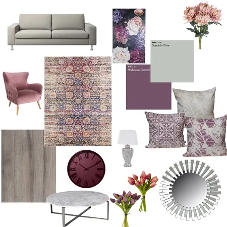 Living room - Mod 9 Interior Design Mood Board by shab on Style Sourcebook