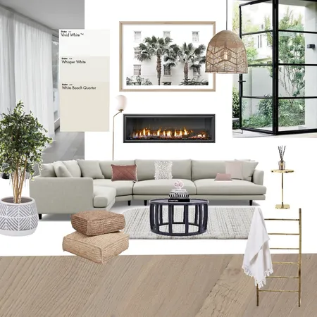 Module 10 v2 Interior Design Mood Board by kbi interiors on Style Sourcebook