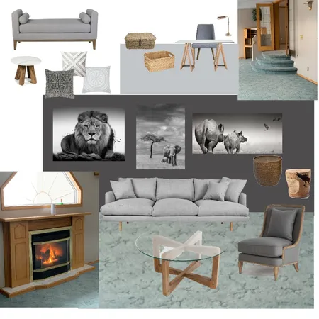 Canada lounge Interior Design Mood Board by Quil Interiors and Renders on Style Sourcebook