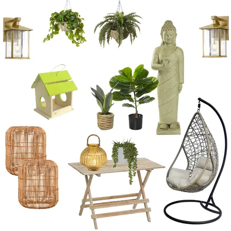 Outdoor Garden Interior Design Mood Board by Nishita Bothra on Style Sourcebook