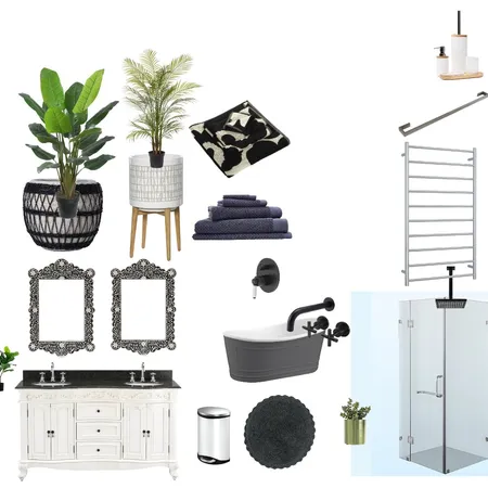 Bath Room Interior Design Mood Board by adeeba on Style Sourcebook