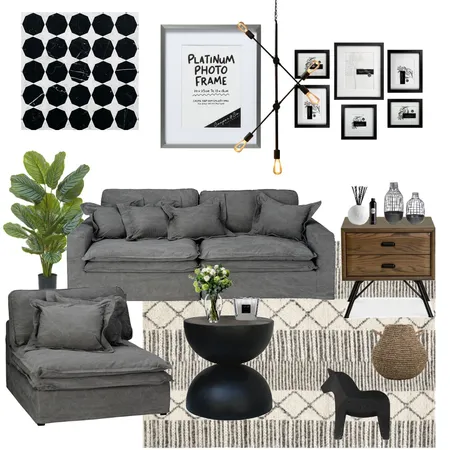 LIVINGROOM-no.1 Interior Design Mood Board by Deco My World on Style Sourcebook