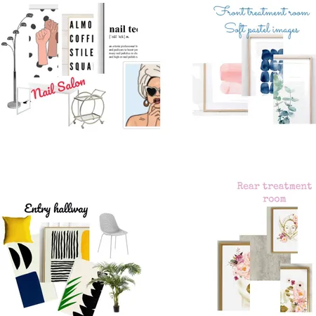 Nail area Interior Design Mood Board by TMI DESIGNS on Style Sourcebook
