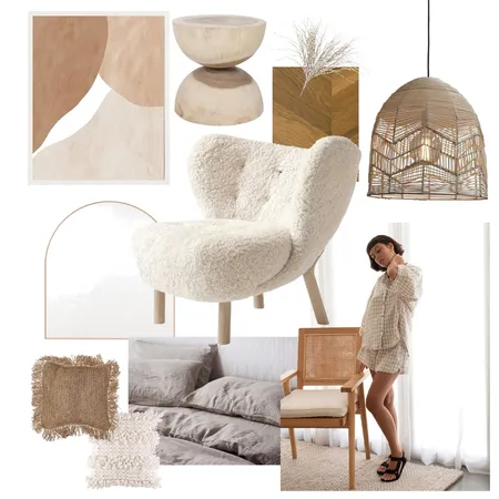 Cuddly Room Interior Design Mood Board by Vienna Rose Interiors on Style Sourcebook