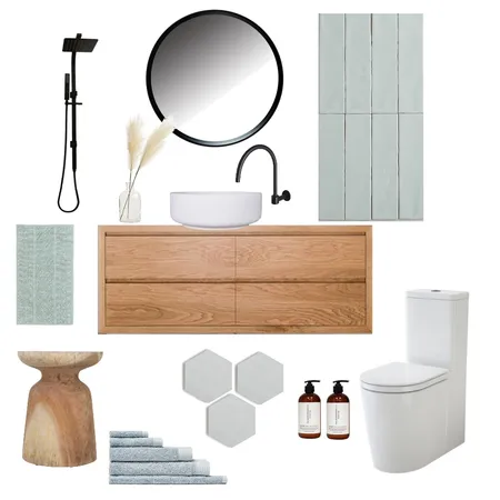 Chloe concept 2 Interior Design Mood Board by Stone and Oak on Style Sourcebook