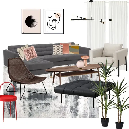 שלי צליק- סלון Interior Design Mood Board by evelynberentprion on Style Sourcebook