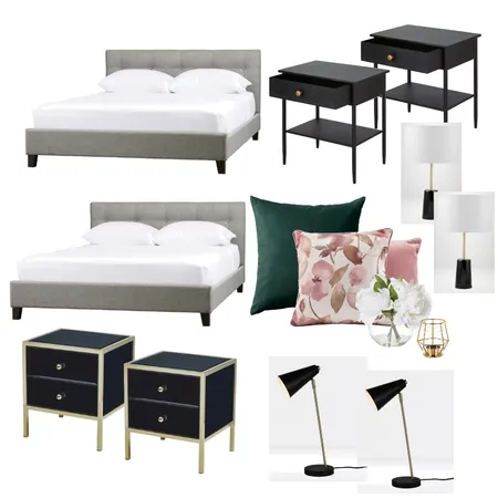 Chelsea Creek Bedroom Interior Design Mood Board by Lovenana on Style Sourcebook