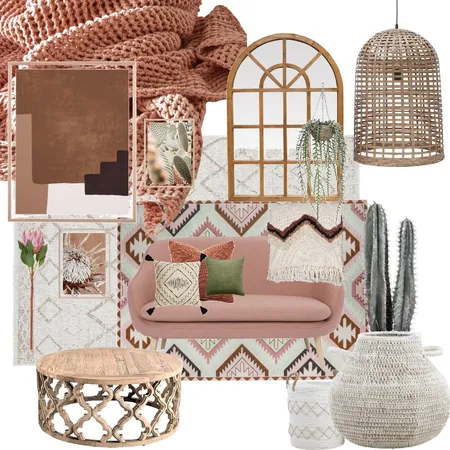 Bohoartandstyling Interior Design Mood Board by stacie.spiler.creatives on Style Sourcebook