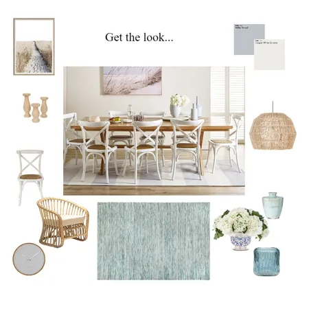 Hamptons Interior Design Mood Board by Melissa Gullifer on Style Sourcebook