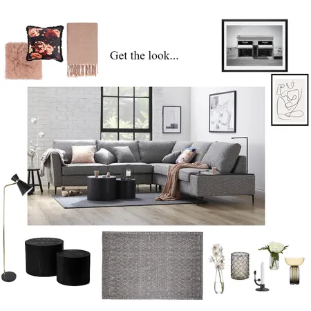 Modern edge Interior Design Mood Board by Melissa Gullifer on Style Sourcebook