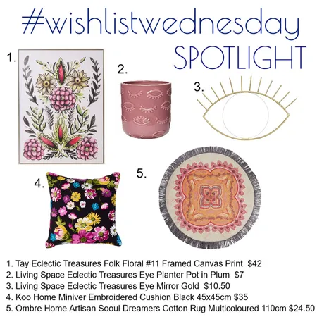 Wishlist Wednesday Spotlight Interior Design Mood Board by Kohesive on Style Sourcebook