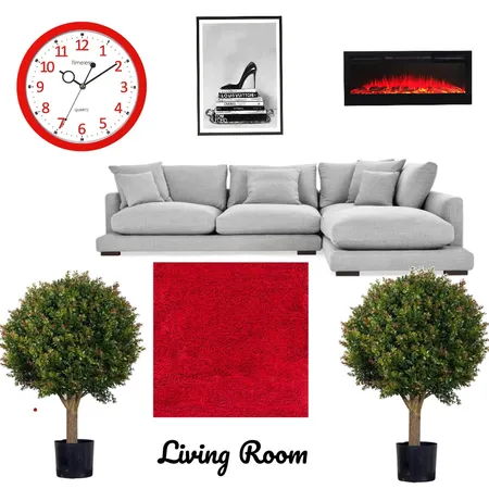 Living room Interior Design Mood Board by coziinteriors_staging on Style Sourcebook