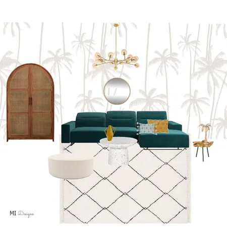 Mid Century Modern Style Interior Design Mood Board by mariassadesigns on Style Sourcebook