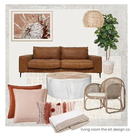 living room Interior Design Mood Board by the kit design co on Style Sourcebook