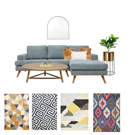 blue Interior Design Mood Board by rahadini on Style Sourcebook